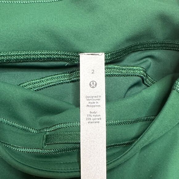 lululemon athletica Deep Green Leggings - Picture 2 of 8